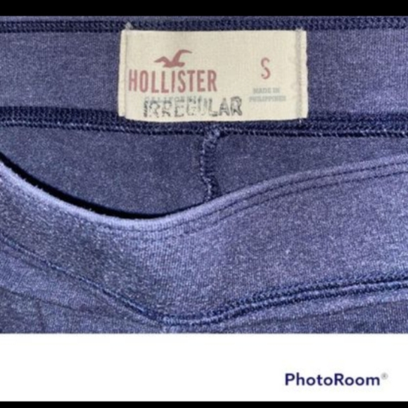 Hollister Regular Leggings Blue Jean Size Small - Picture 4 of 4
